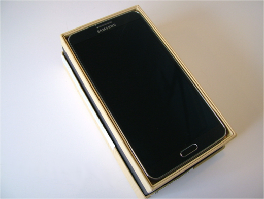 Note 3 i kasse