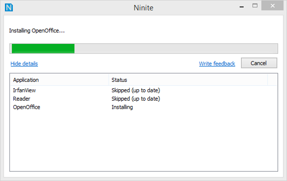 Ninite installer