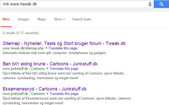 Linksoegning