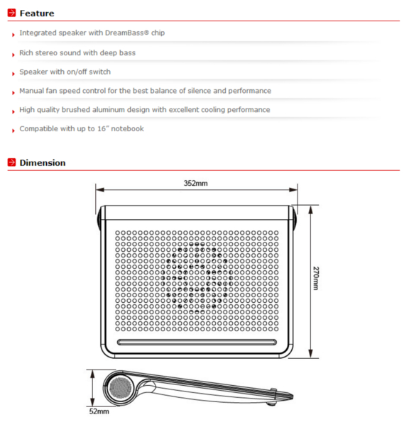 Features from web