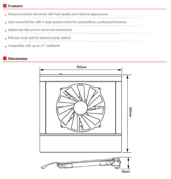 Features from web