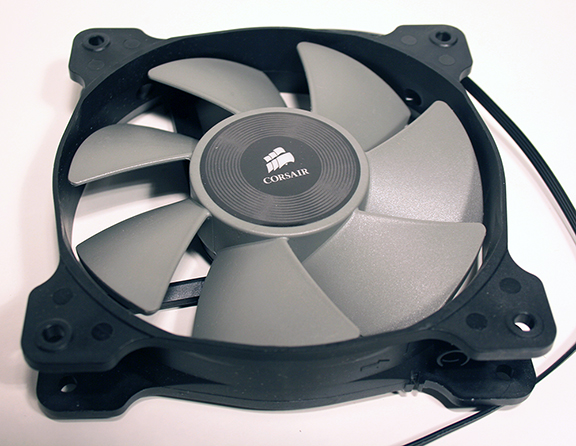 Fan front