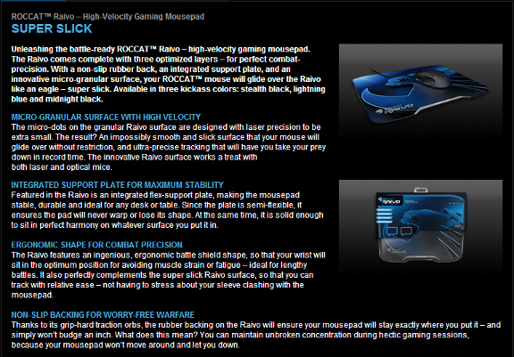 Features fra web