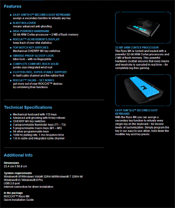 Specs fra web