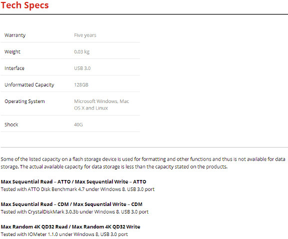 Specs
