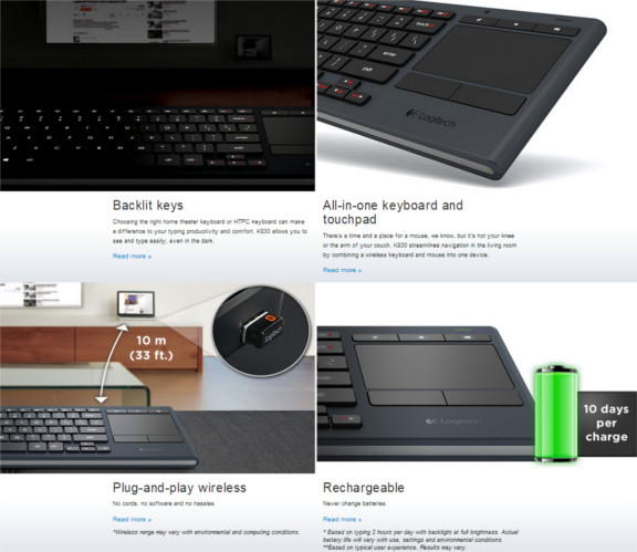 Features fra web 1