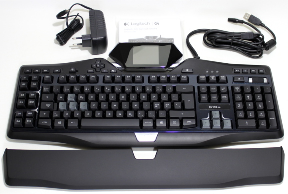 Logitech G19s Gaming Keyboard