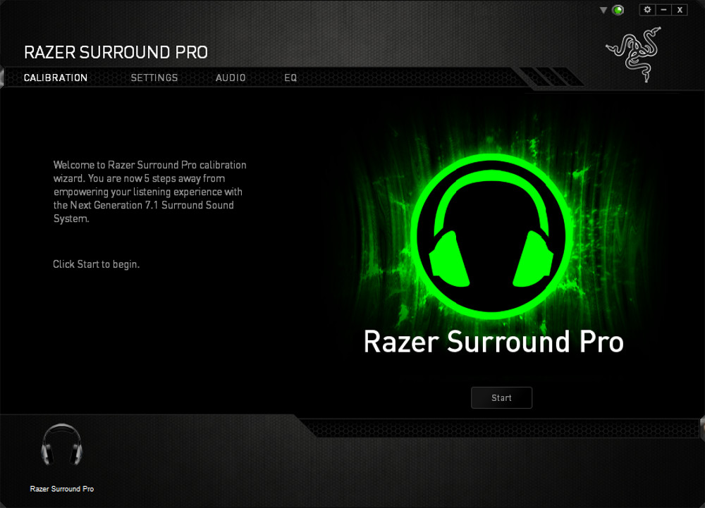 razer surround pro cs go settings
