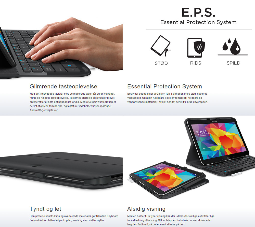 Logitech Ultrathin Keyboard Folio