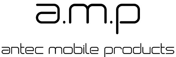 A.M.P logo