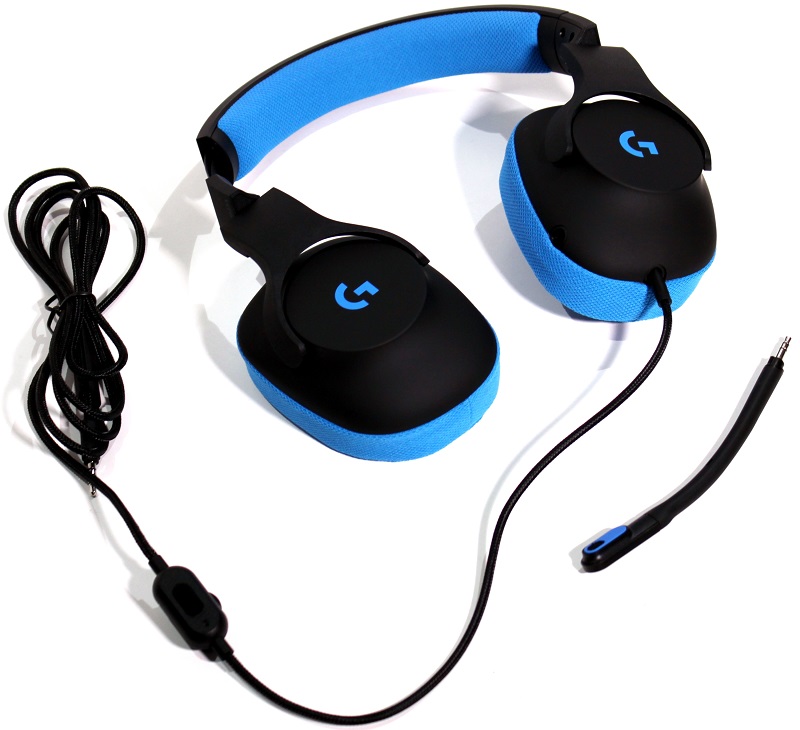 logitech g231 prodigy gaming headset review