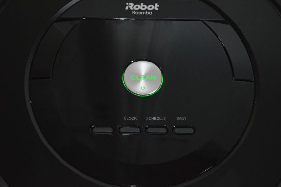 Stereotype Celebrity knap IRobot Roomba 875 robotstøvsuger