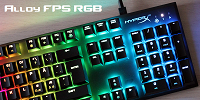 HyperX Alloy FPS RGB Mekanisk Tastatur