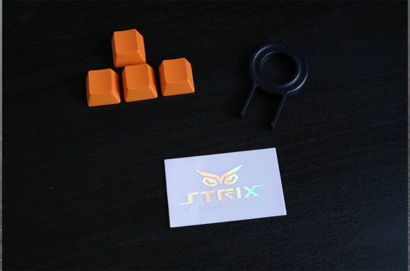 ASUS Strix Tactic Pro Gaming Keyboard