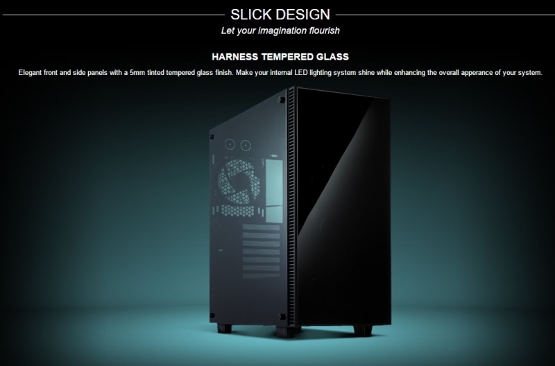Rosewill Cullinan EATX MidTower Gaming
