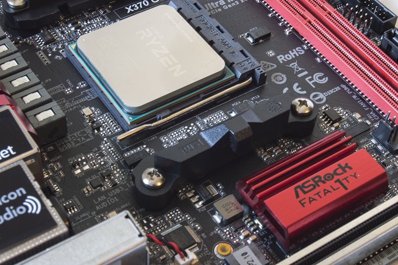 ASRock B350 og X370 Gaming ITX/ac