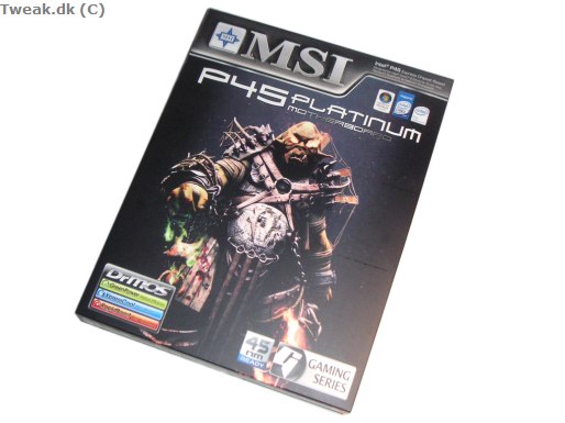 Tweak.dk MSI P45 Platinum