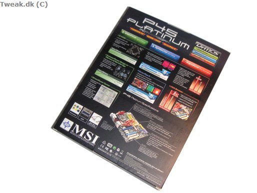 Tweak.dk MSI P45 Platinum