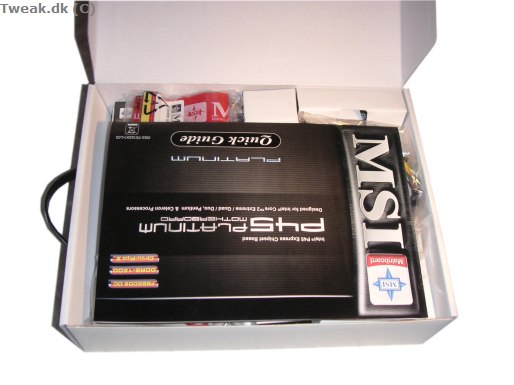 Tweak.dk MSI P45 Platinum