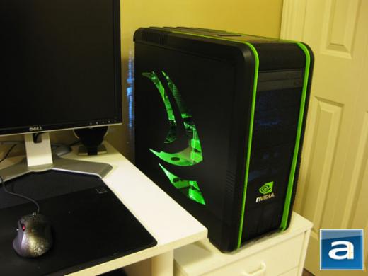 Test af Cooler Master 690 II Advanced NVIDIA Edition kabinettet