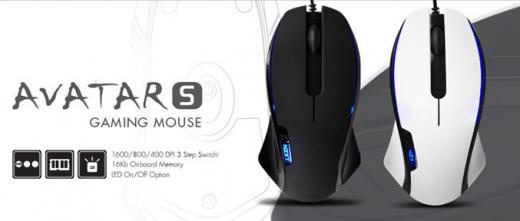 NZXT Avatar S Gaming Mouse Review