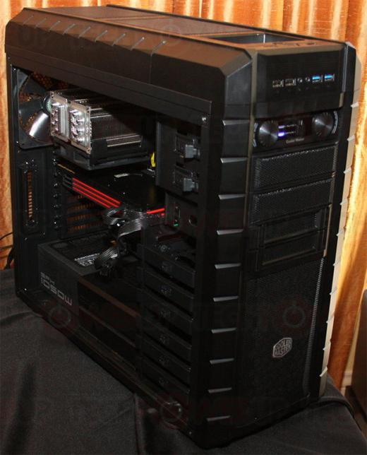 Cooler Master fremviser deres kommende HAF XM kabinet