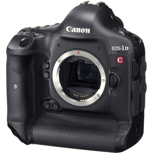 Her er Canon EOS-1D C kamerahuset til 89.000 danske kroner