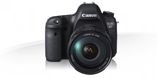 Canon EOS 6D er officielt annonceret