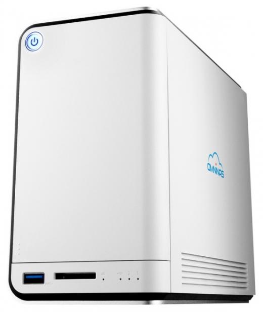 Shuttle Omninas KD20 NAS video preview