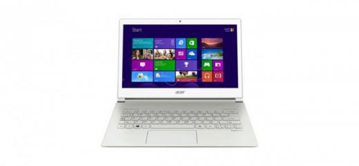 Test af Acer Aspire S7 13 tommer S7-391 Ultrabook