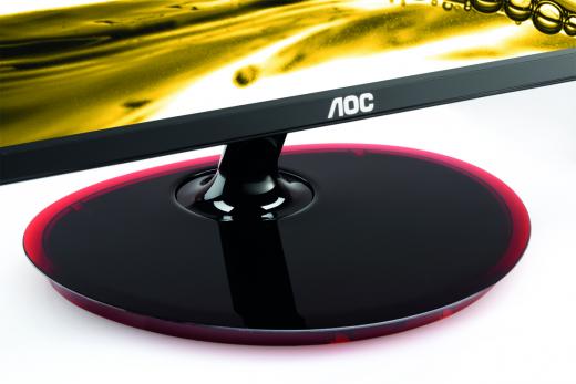 Ny 24 tommer AOC e2461Fwh skærm med LED