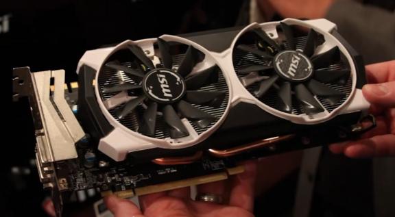 MSI fremviser GTX 970 Gaming 100ME og GTX 970 4GD5T-OC 1