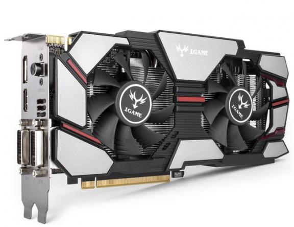 Se De Nye Gtx 960 Kort Fra Colorful