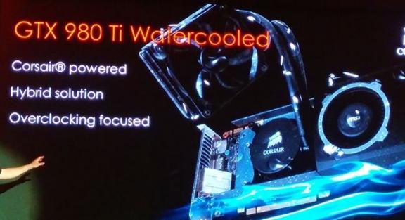 Msi Og Corsair Sammen Om Nyt Gtx 980 Ti Grafikkort