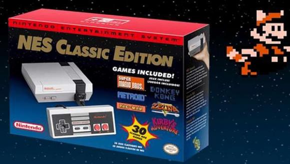 Nintendo genoptager og salg af NES Classic