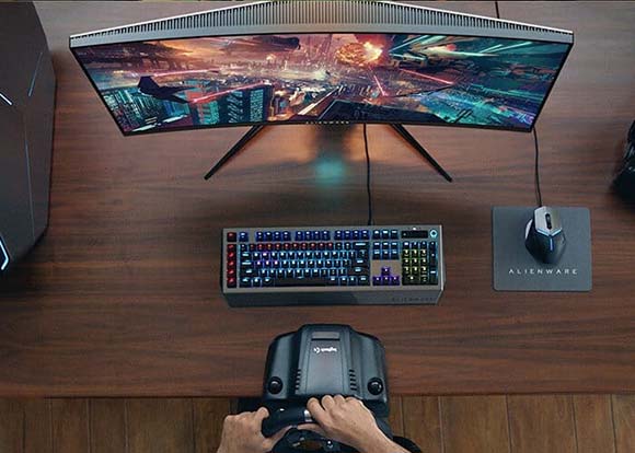 CES 2018] tommer Alienware AW3418HW G-Sync gaming monitor lanceret