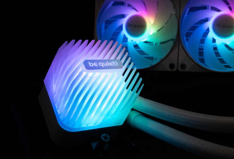 New CPU coolers from BeQuiet at Computex