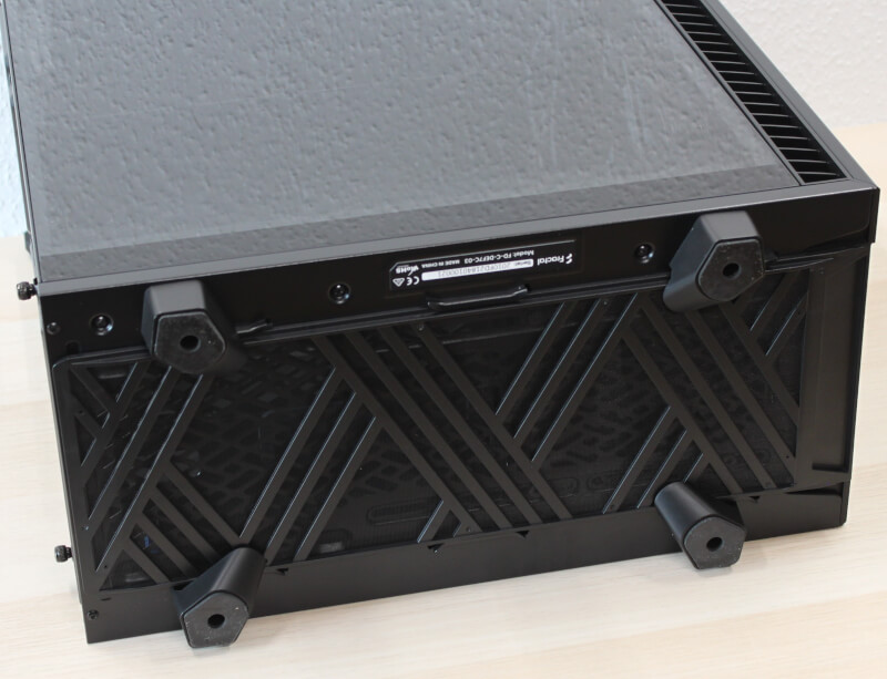 støvfilter 7 Compact miditower Design Define  Fractal kabinet 