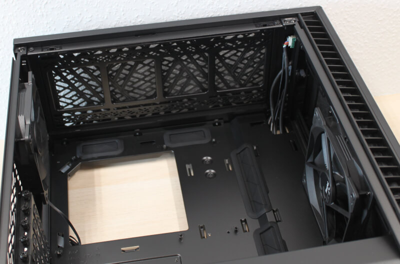 Define 7 Compact Define Tempered Dark Mini-ITX ATX kabinet mATX Glass Fractal Design Mini-ITX 