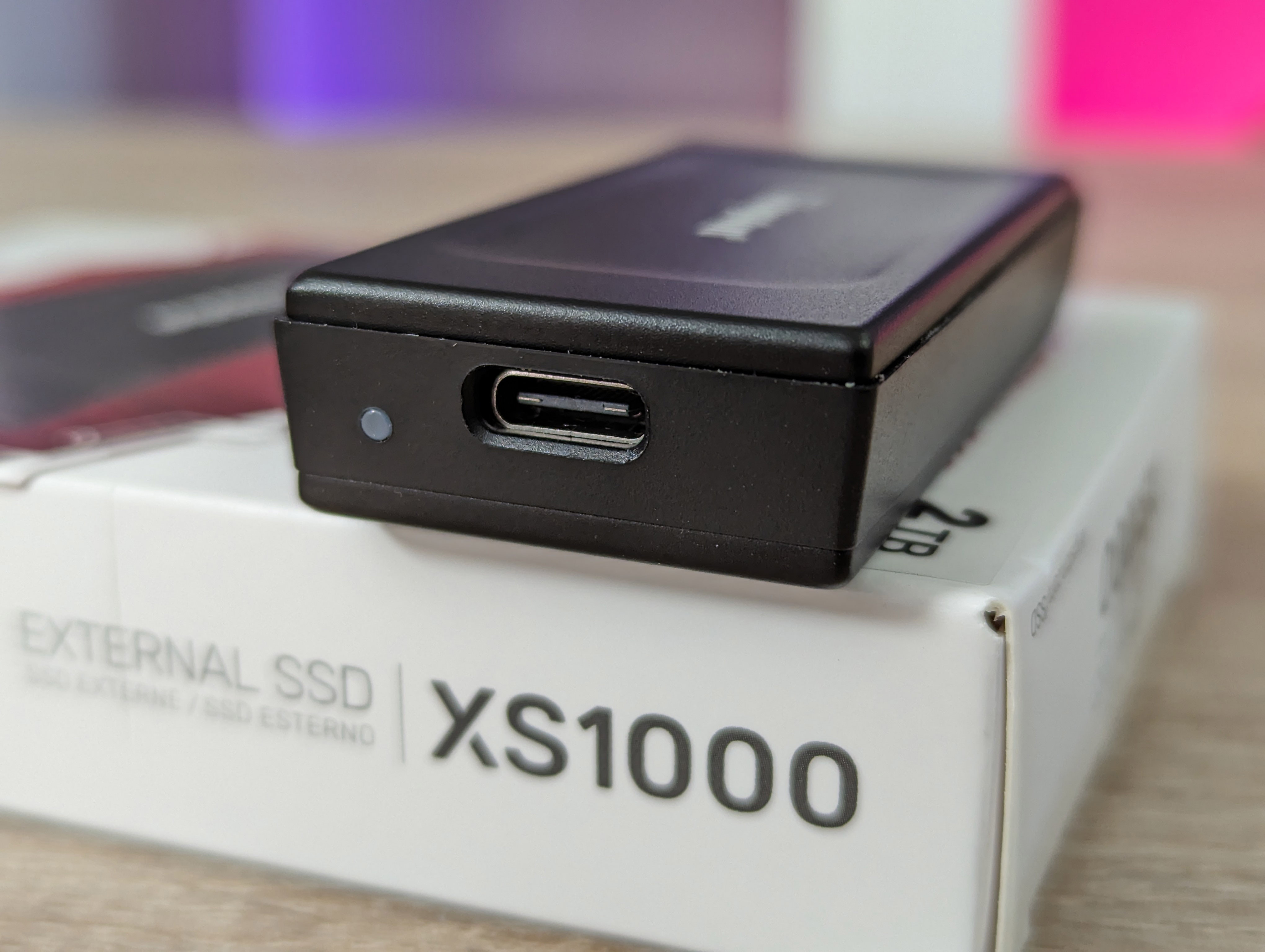 Kingston 2TB XS1000 External Solid State Drive USB 3.2 Gen 2 Speed up to  1050MBs