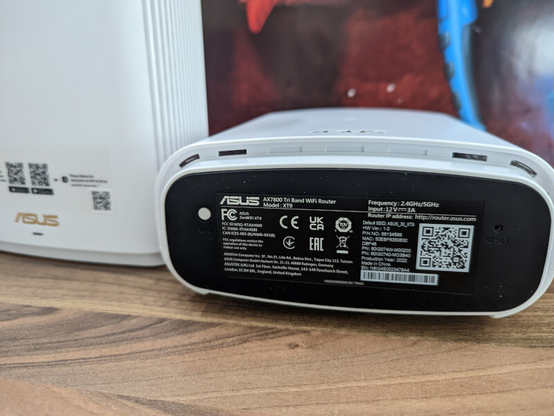 ASUS ZenWiFi XT9 :Test