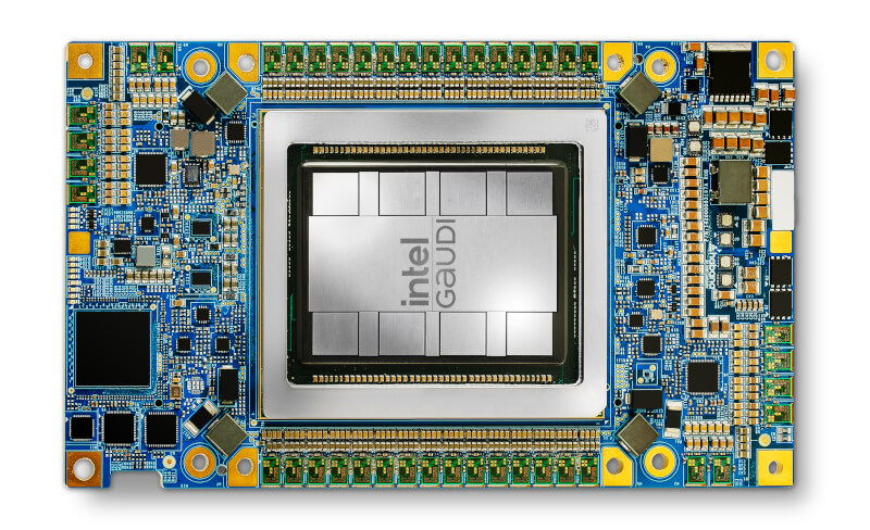 Intel scores big AI chip customer