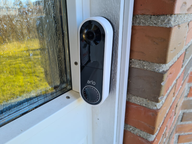 Ofte talt Motivere Savant Arlo Wireless Video Doorbell: Test