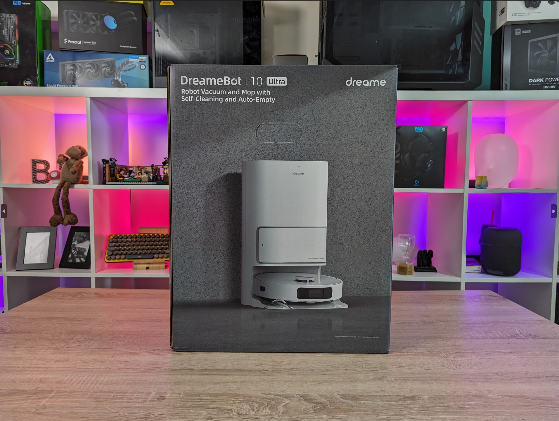 DreameBot L10s Ultra review: Too-noisy automated cleaning