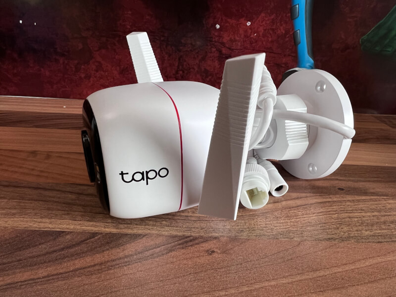 Test TP-Link Tapo C320WS : la caméra extérieure abordable devient