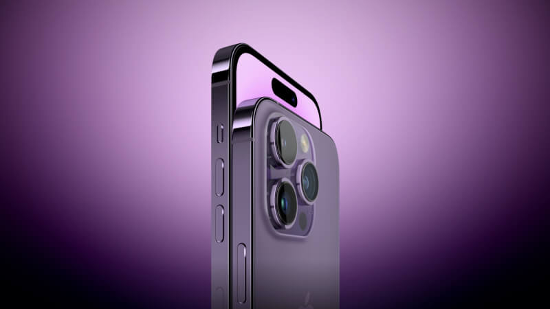 iPhone-14-Pro-Purple-Side-Perspective-Feature-Purple