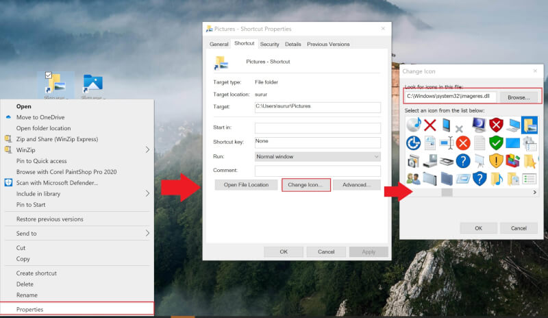 Sadan Far Du Windows 10 Sun Valley Ikoner