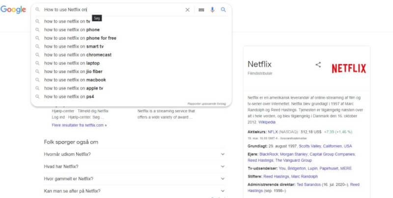 Sådan installerer du Netflix på dit TV