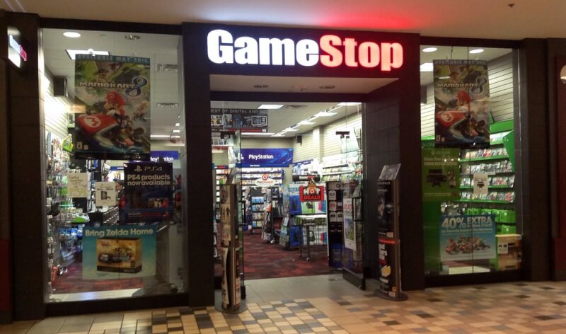 GameStop lukker op mod butikker globalt