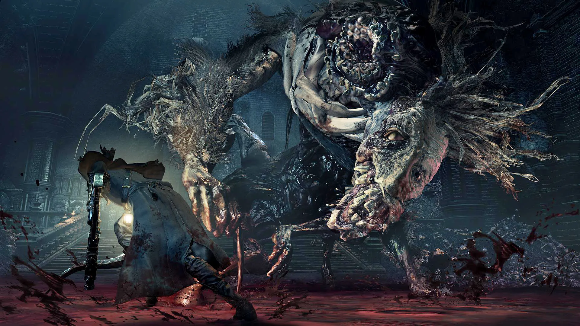 Bloodborne Debut Trailer, Face Your Fears